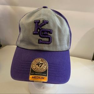 Kansas St Men’s Cap Medium New